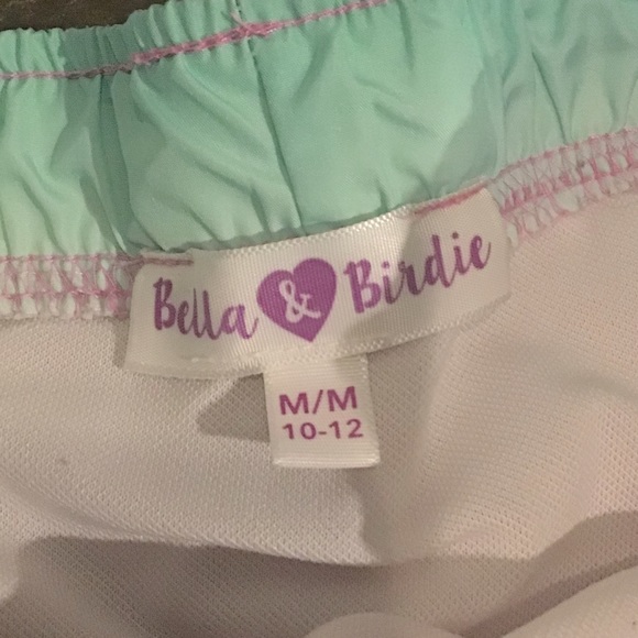 Girls tie dye shorts - Picture 2 of 2